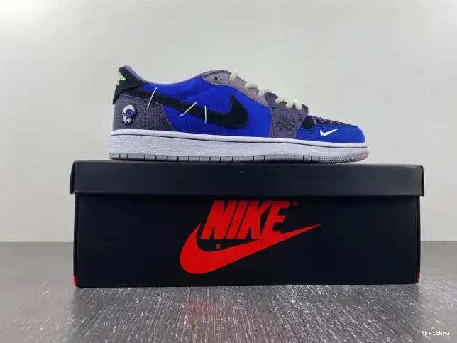 Reps TBkick 1 DZ7292-420 Williamson Retro OG Jordan Zion Low Voodoo 0621